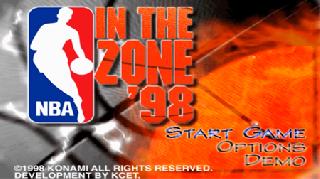 Screenshot Thumbnail / Media File 1 for NBA in the Zone '98 [U] (v1.0)